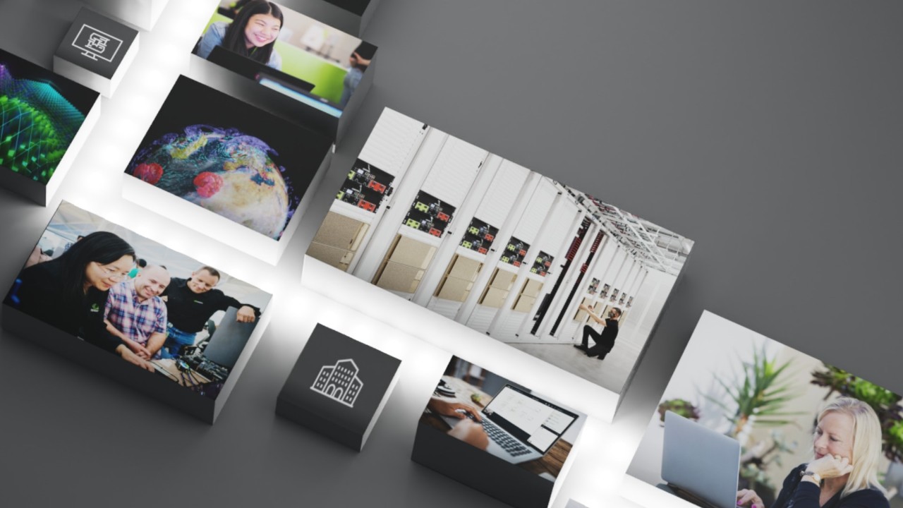 AI Background Generator with NIM