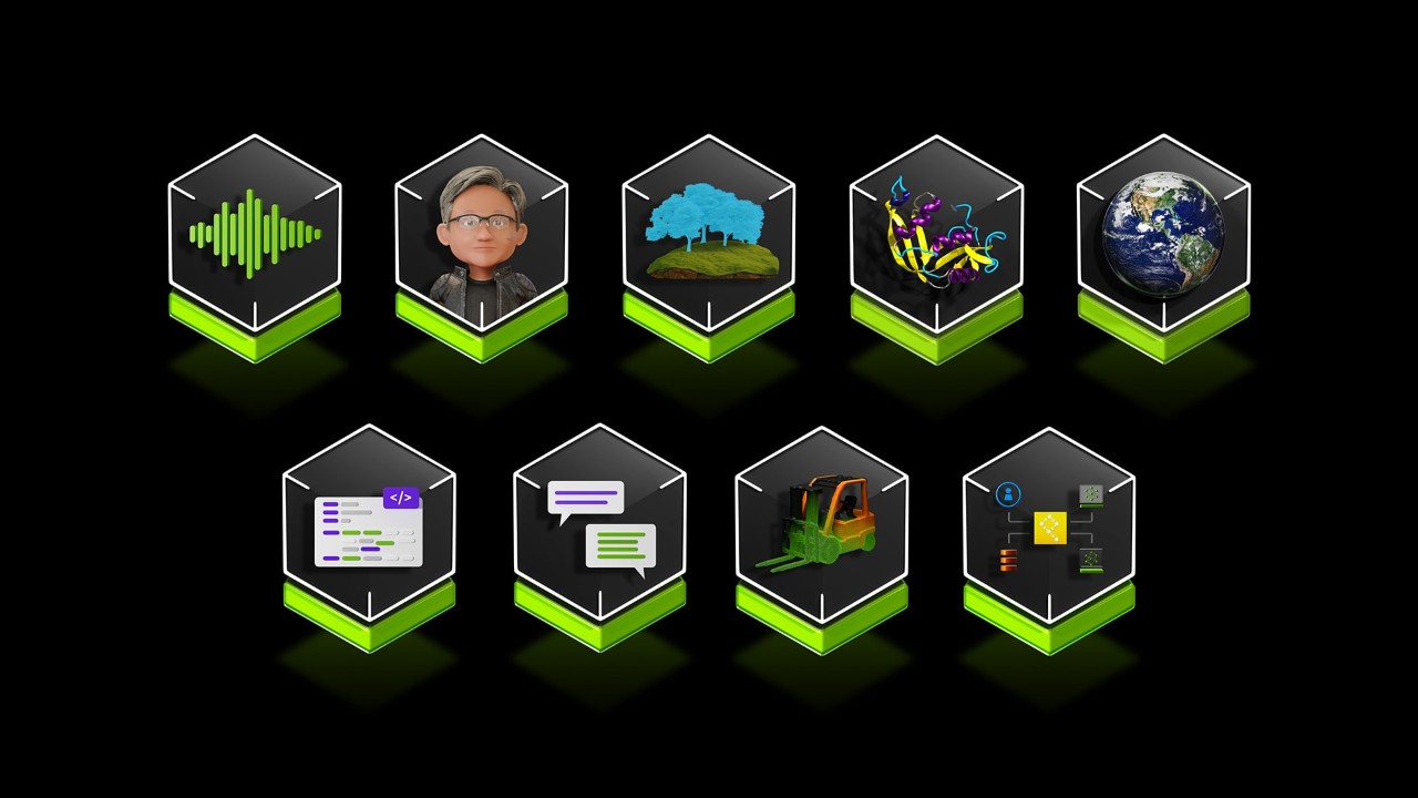 NVIDIA BioNeMo NIM microservices for drug discovery