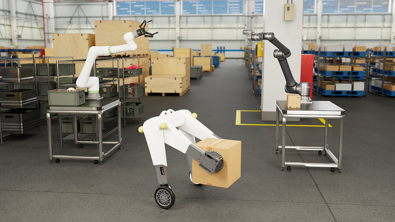 Robotics Simulation and Synthetic Data for Developers