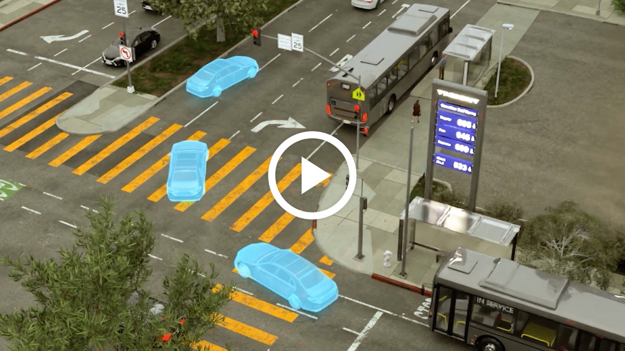 Video showing how NVIDIA Omniverse and Cosmos helps scale AI training