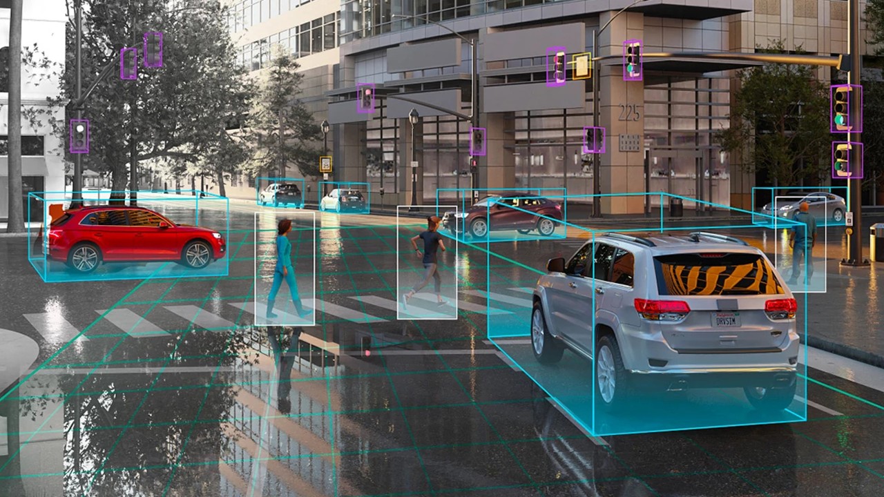 Autonomous Vehicle Simulation