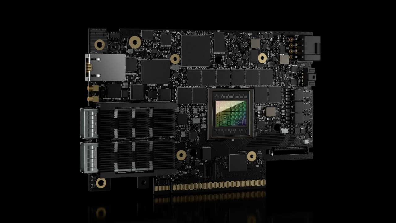 NVIDIA BlueField programmable data processing units (DPUs)