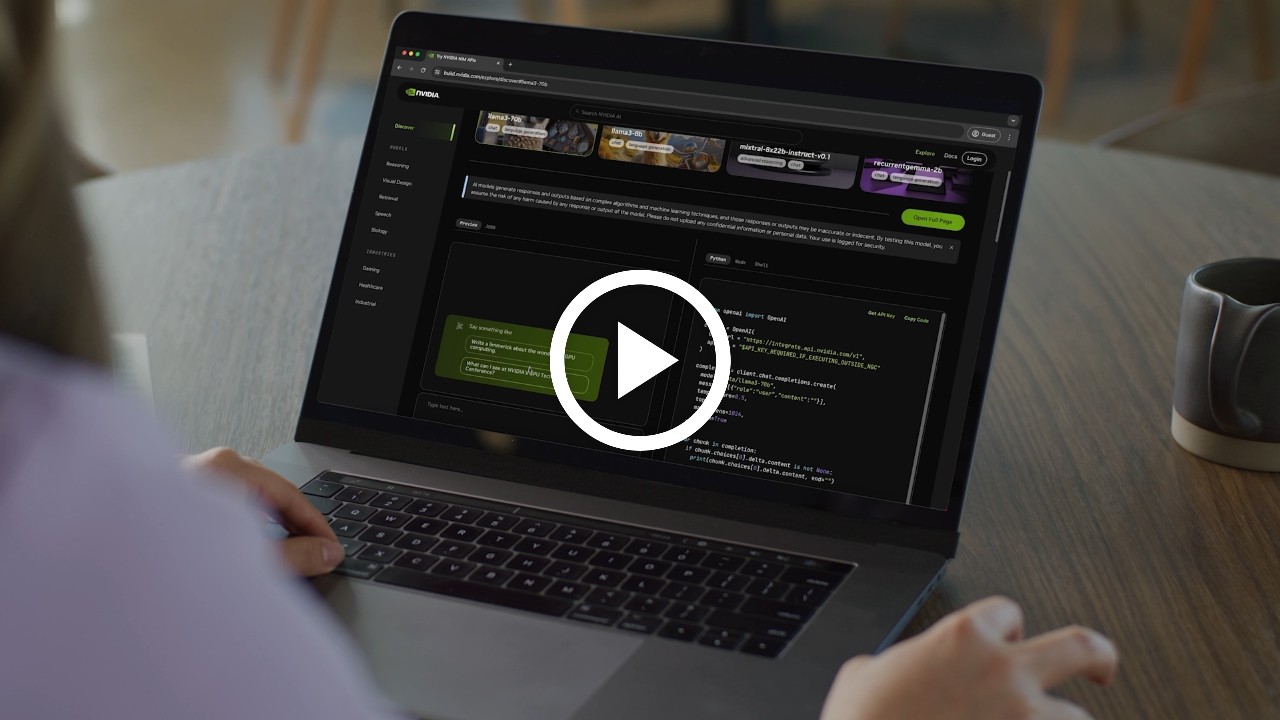 Deploy NVIDIA NIM in 5 Minutes