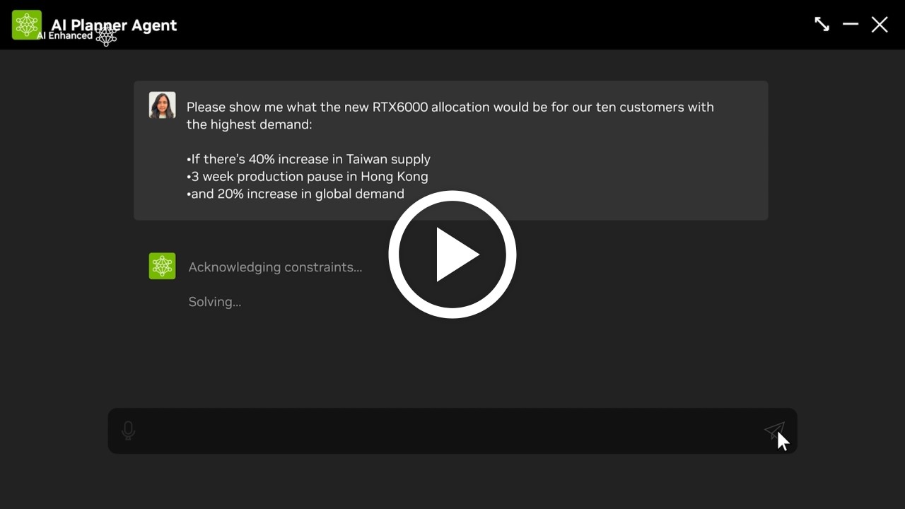 Video thumbnail showing someone using an AI agent