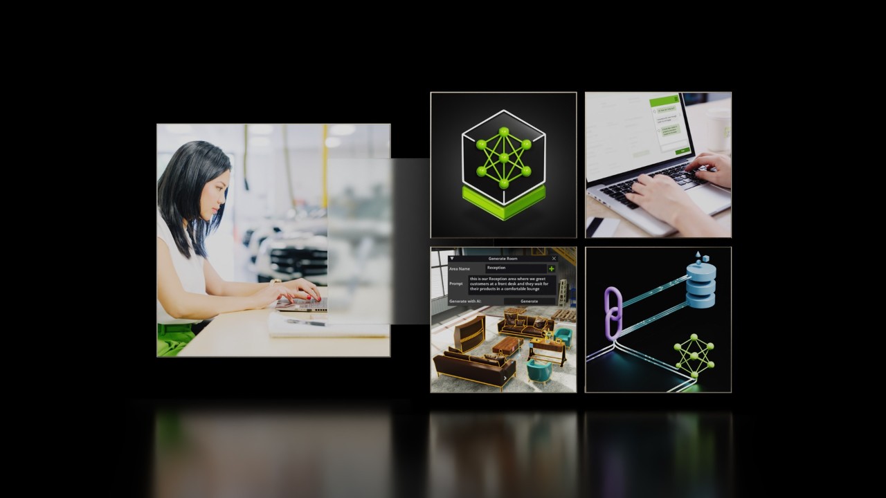 Develop on NVIDIA Generative AI Platform