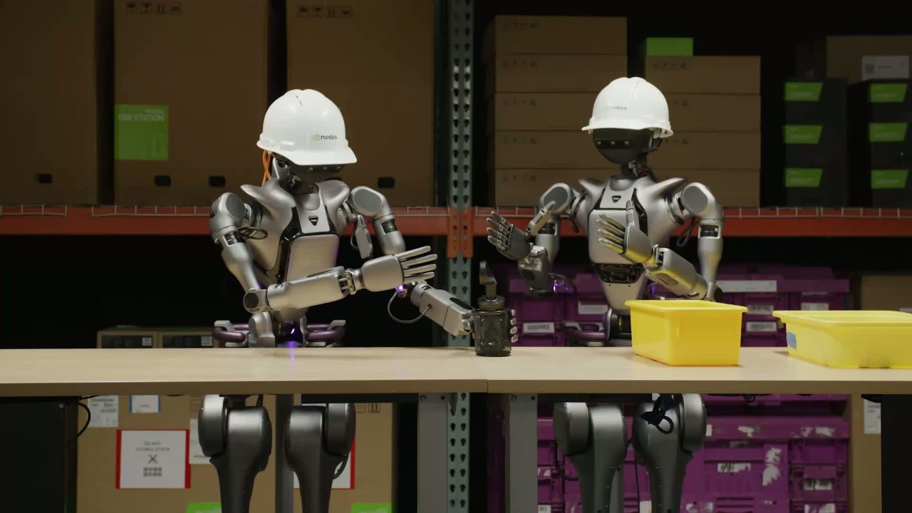 幸运168官网-体彩飞行艇实时结果直播 and Robotics Day at NVIDIA GTC Washington, D.C.