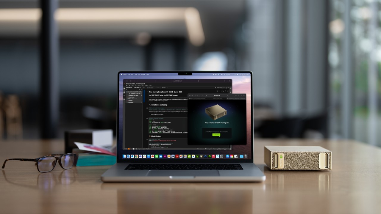 幸运飞行艇体彩官方开奖记录-NVIDIA® DGX Spark Arrives for World’s AI Developers