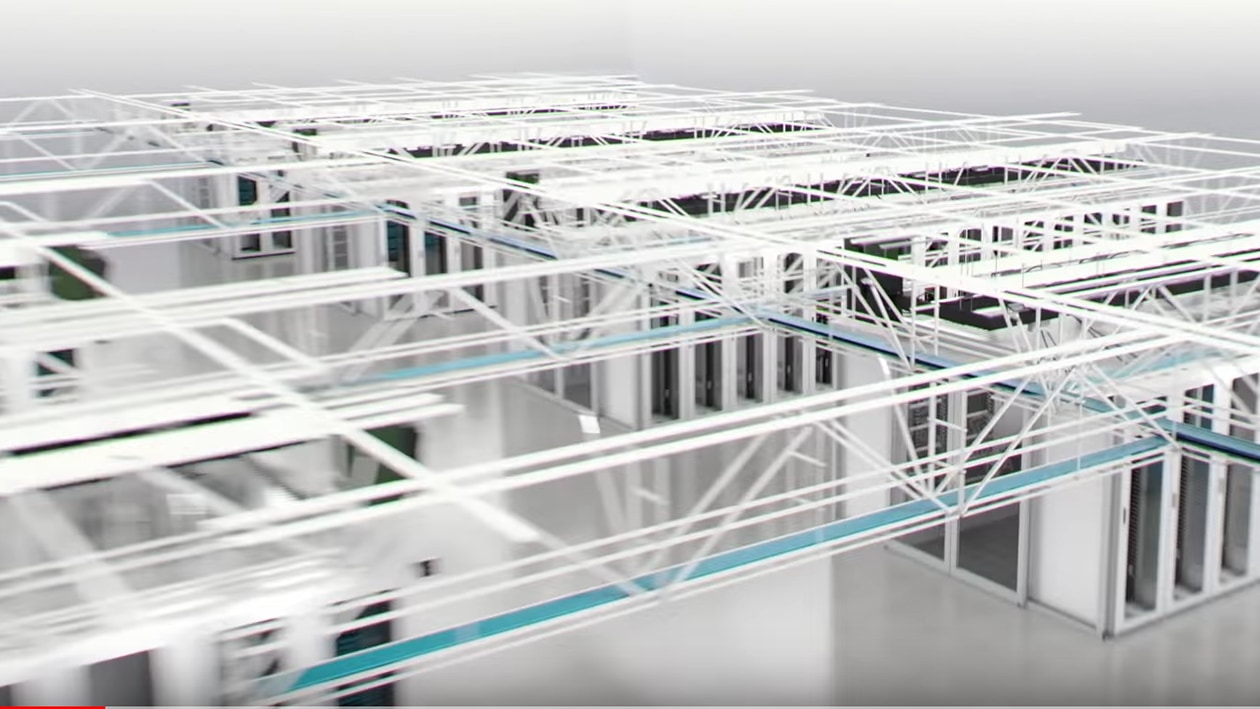 NVIDIA LinkX cables and transceivers in data center