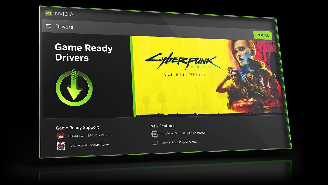 NVIDIA Game Ready Drivers