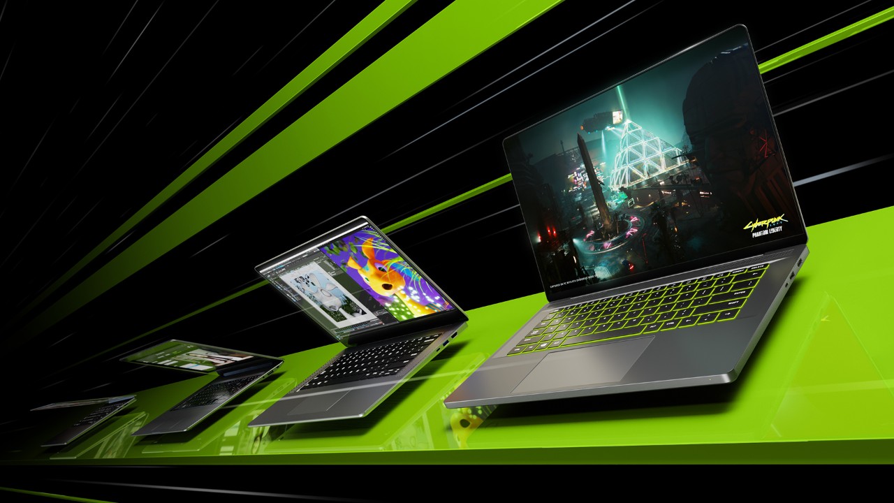 GeForce RTX 40 Series Laptops