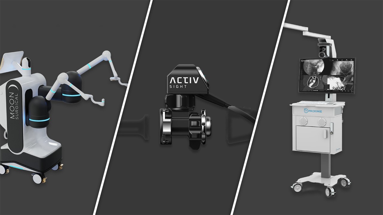 Purpose-built for industrial and medical environments