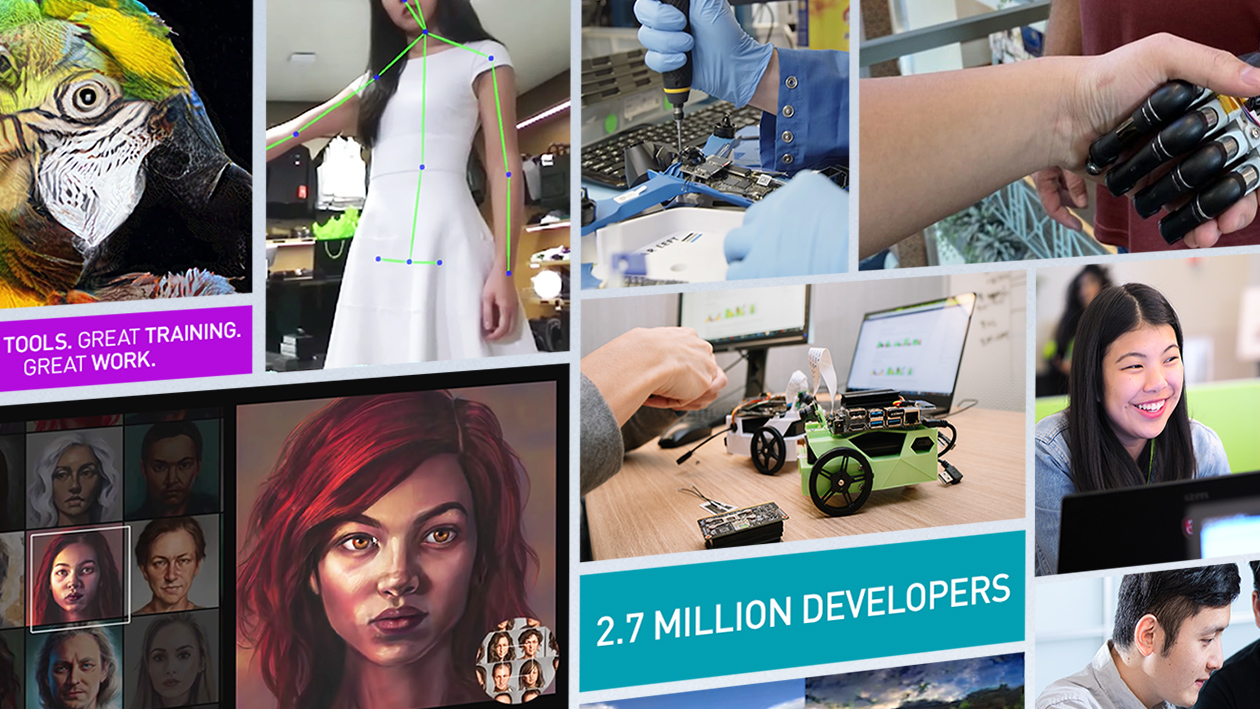 Join NVIDIA Developer Program