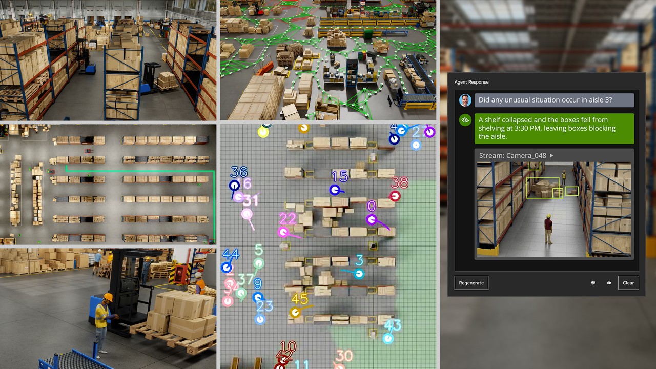 AI-Powered Visual AI Agents for Video Analytics