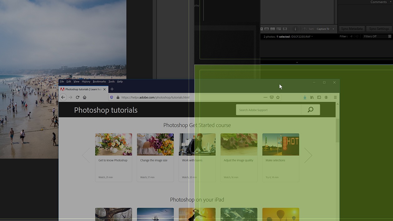 Flexible Window Snapping