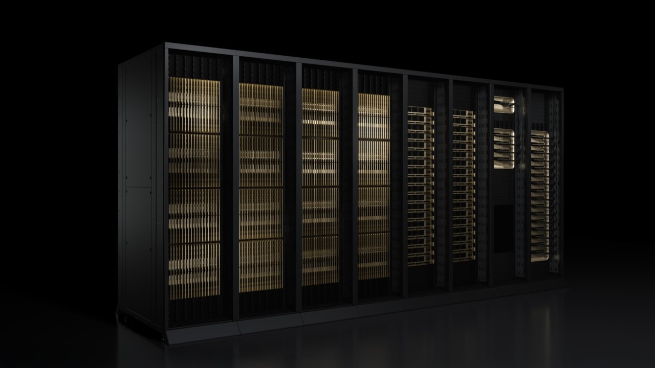 NVIDIA AI Factory featuring Kyber