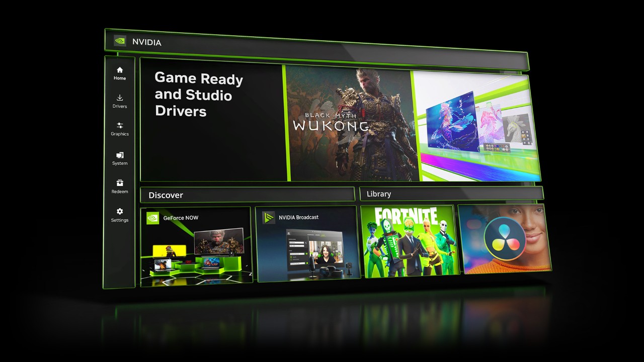 NVIDIA App