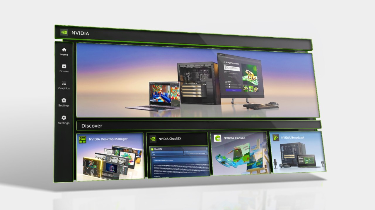 NVIDIA App for Enterprise