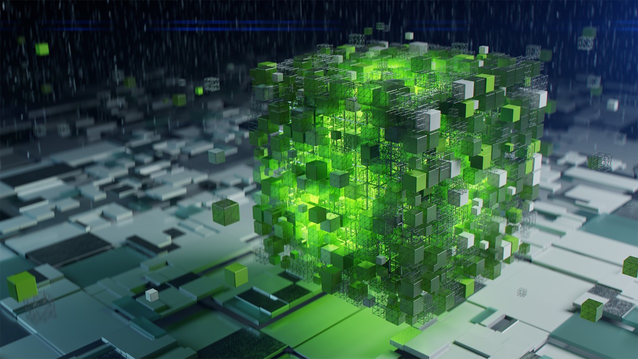 NVIDIA CUDA-X key visual