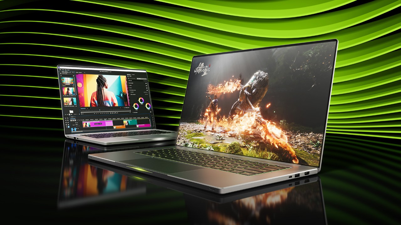 GeForce RTX 50 Series Laptops