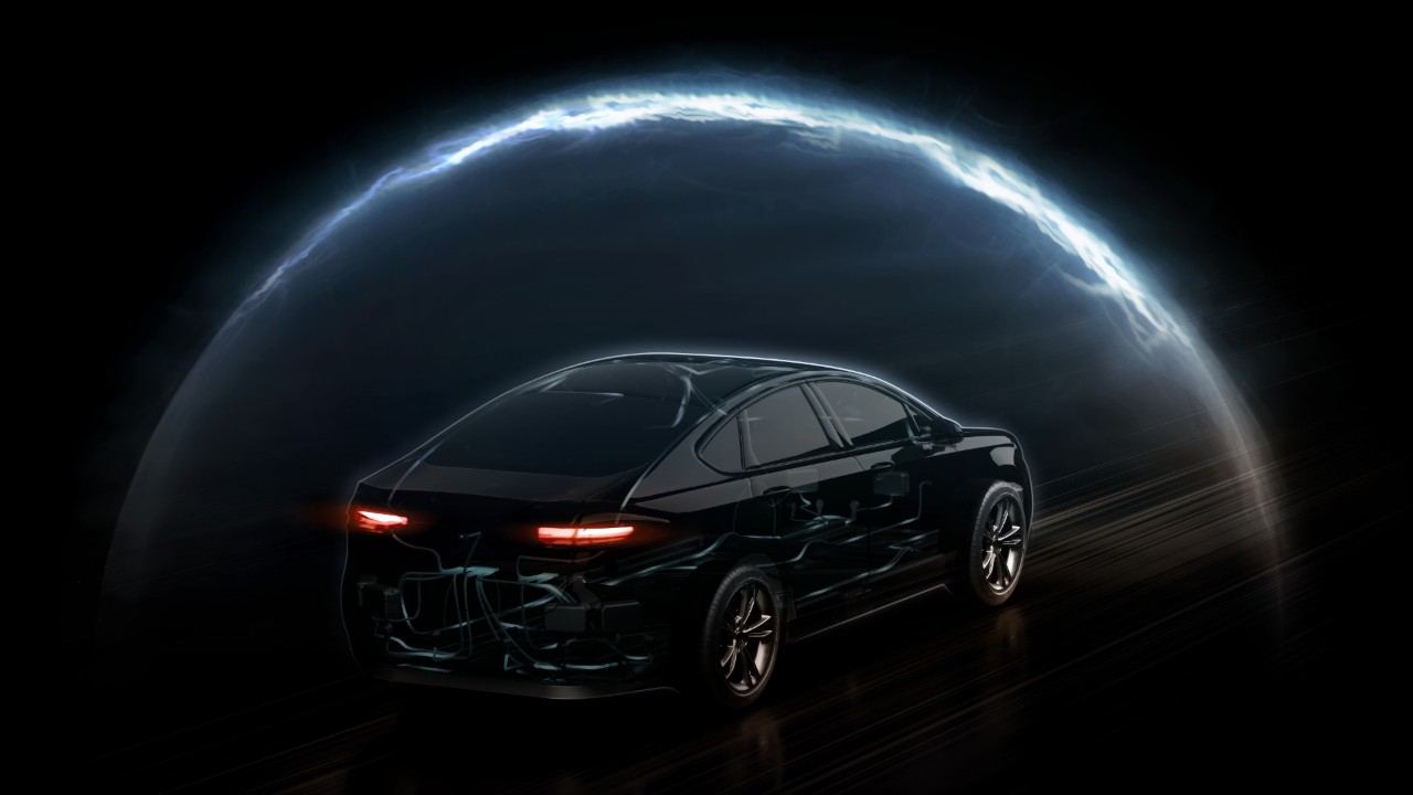 NVIDIA Halos Safety System visual