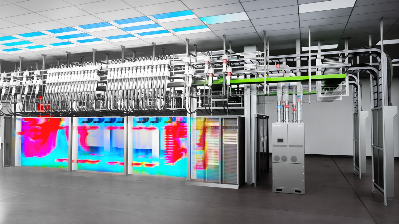 Colorful virtual factory