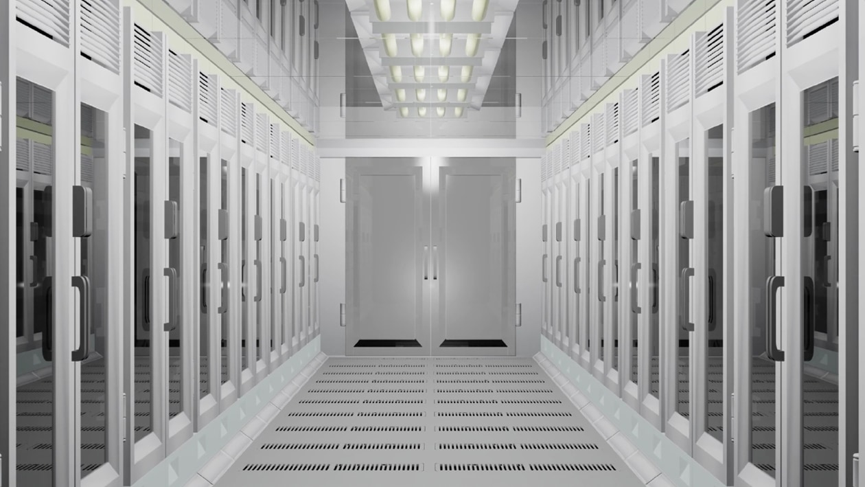 Data center NVIDIA ConnectX NICs