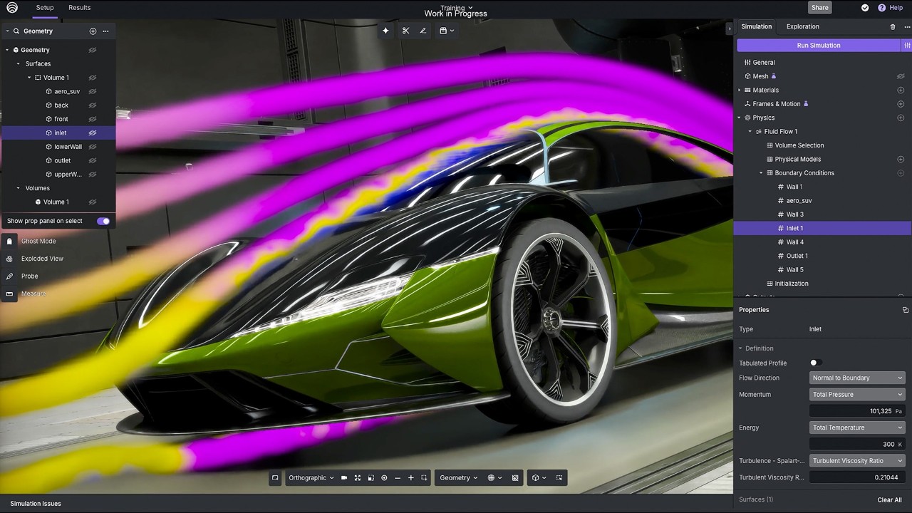 Computer-Aided Engineering Digital Twins With NVIDIA Omniverse Blueprints