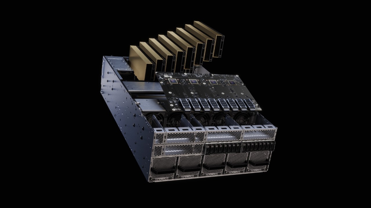 RTX Pro 600 hardware rendering