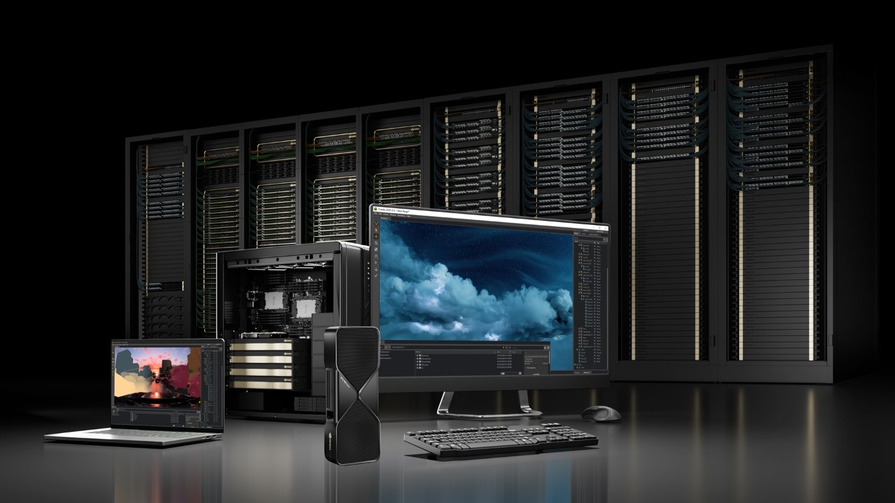 NVIDIA RTX PRO data center GPUs