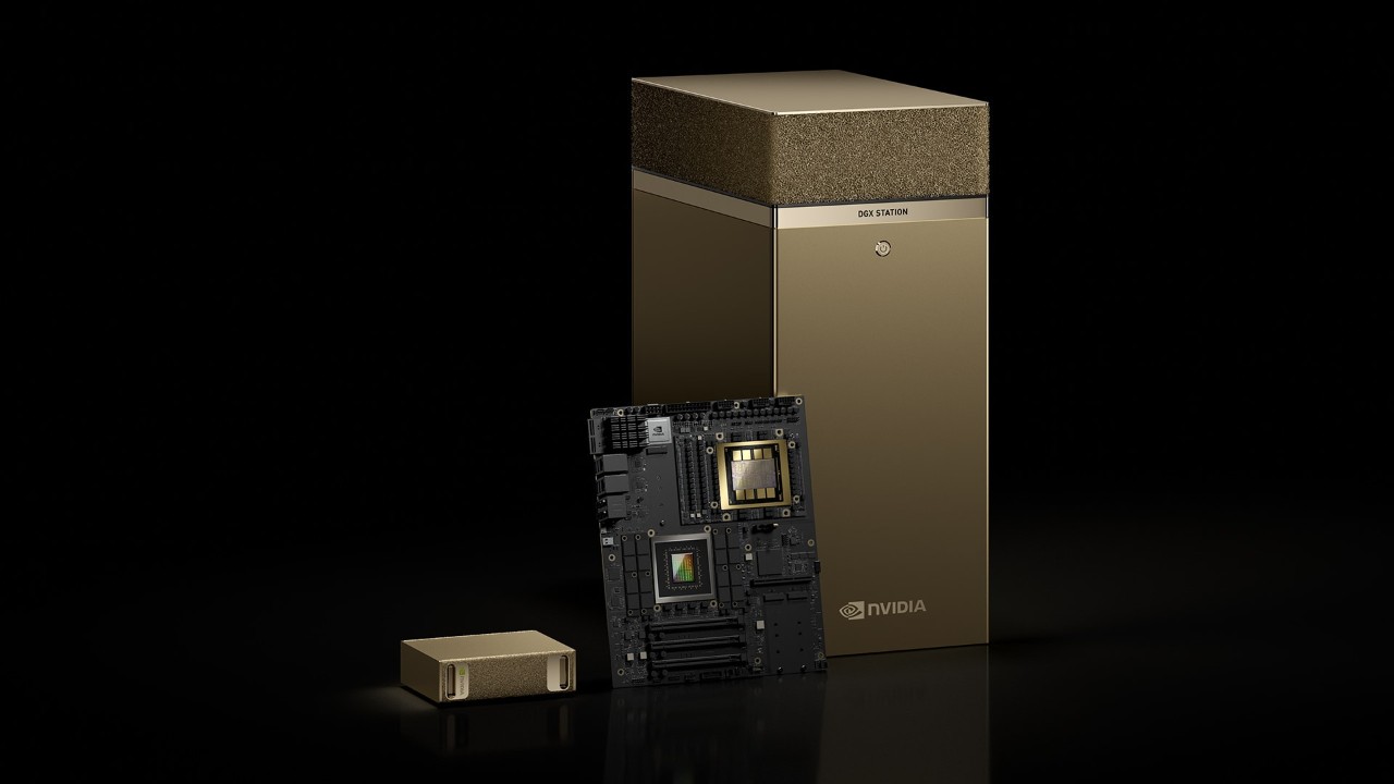 NVIDIA Blackwell DGX Personal AI Computers