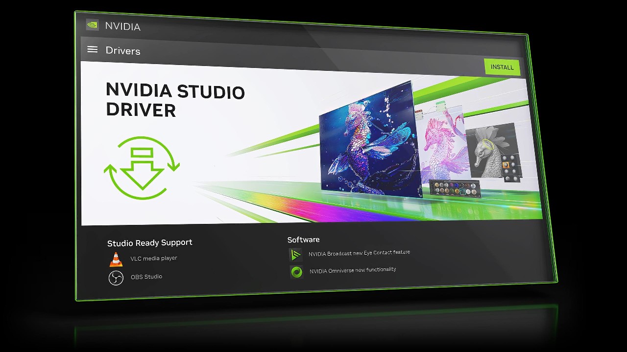 NVIDIA Studio Drivers