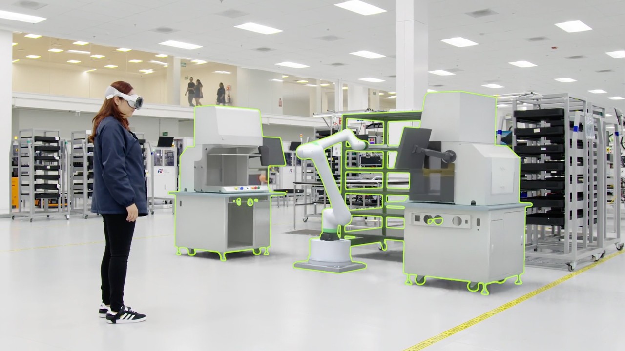 Spatial Streaming for Omniverse Digital Twins