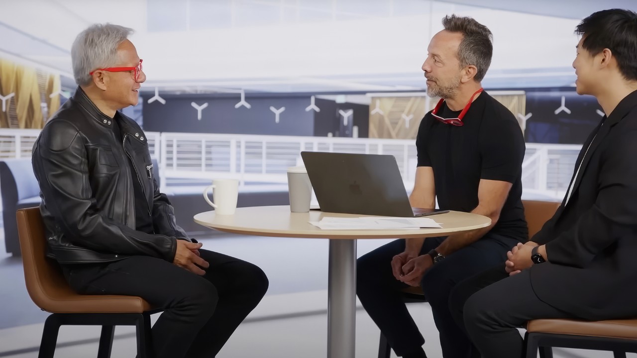 Jensen Huang on the Future of Compute and the American Dream