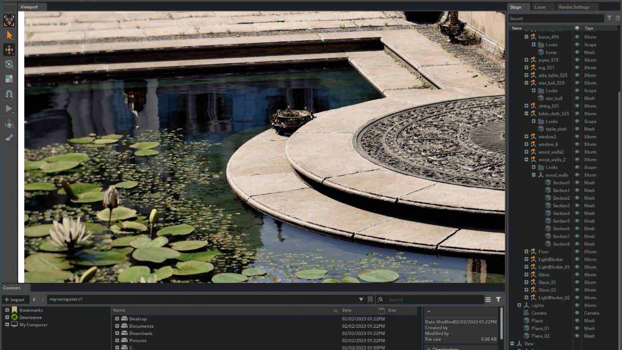 Optimized Solutions Rendering Workflows