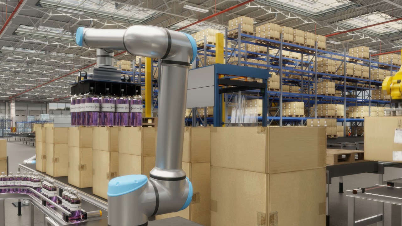 Rockwell Automation Accelerates Industrial AI With Factory-Scale Simulation