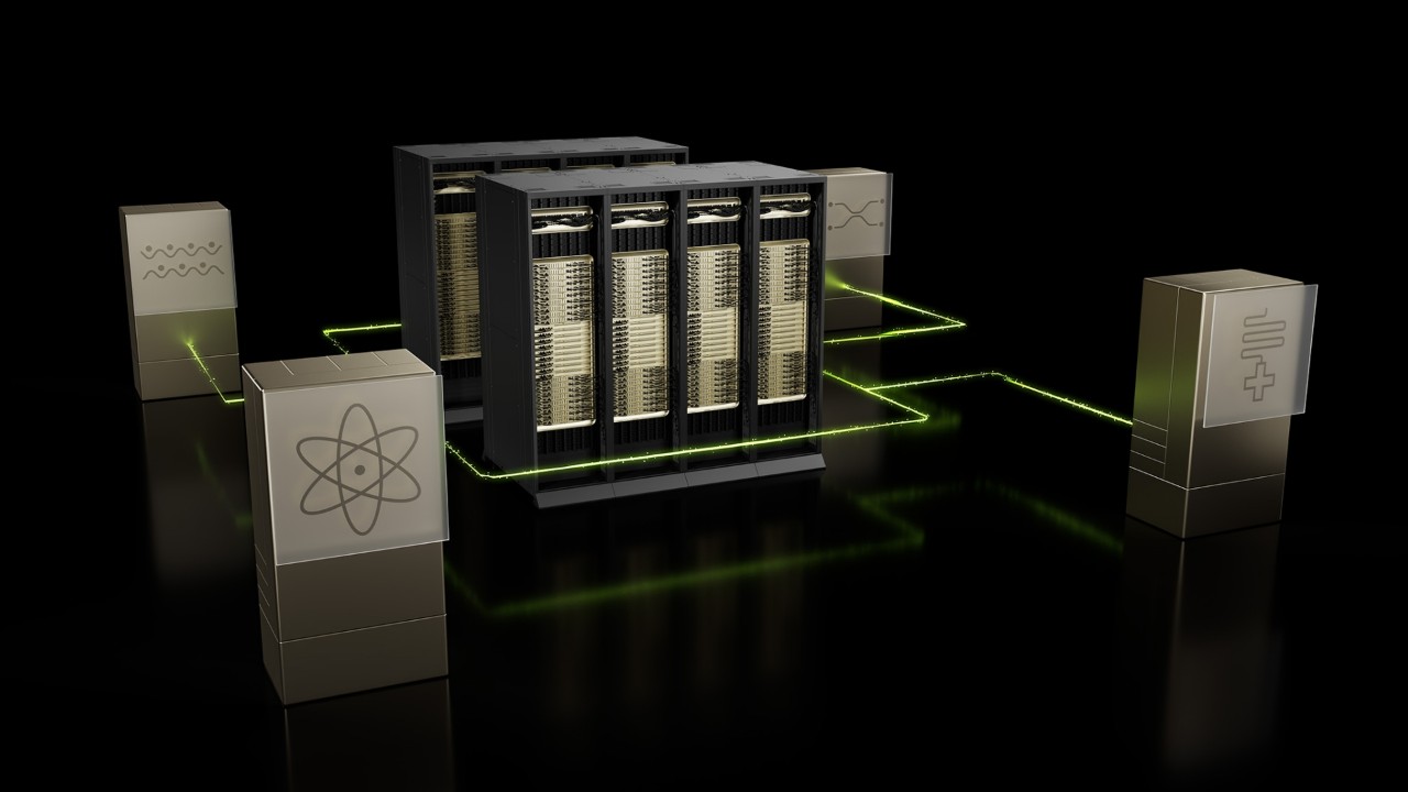 NVIDIA Accelerated Quantum Center