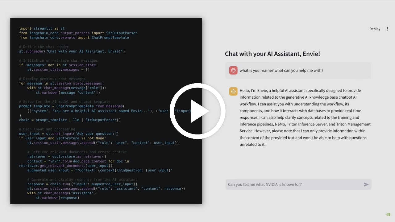 Build a RAG Chatbot in Five Minutes