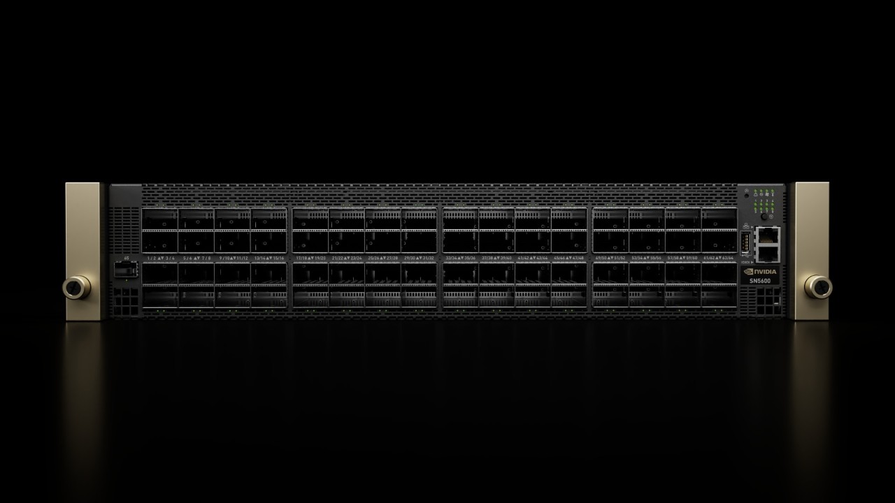 NVIDIA SN5600 Spectrum Ethernet Switch