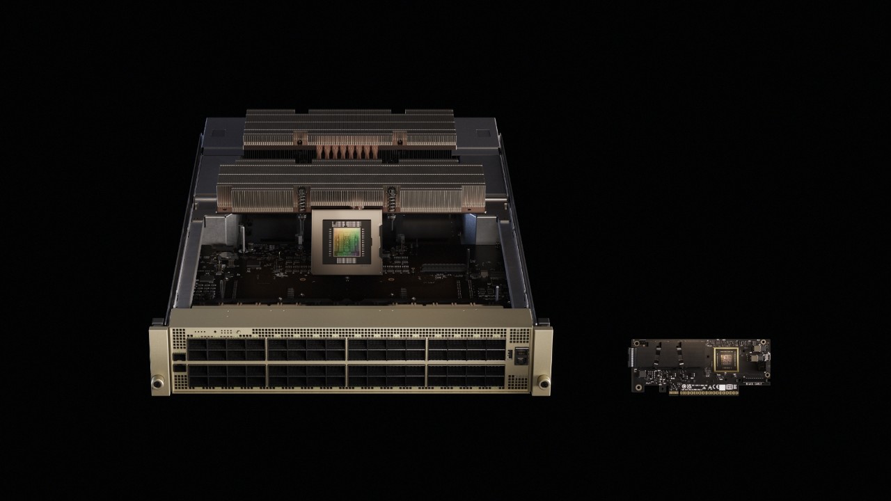 Spectrum-X Ethernet Switches Speed Up Meta and Oracle