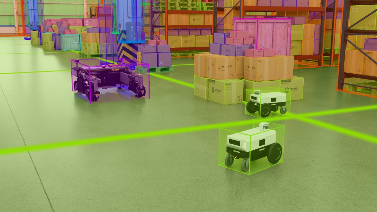 Synthetic Data for AI & 3D Simulation Workflows