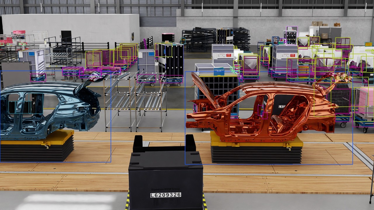 NVIDIA DGX Customer BMW