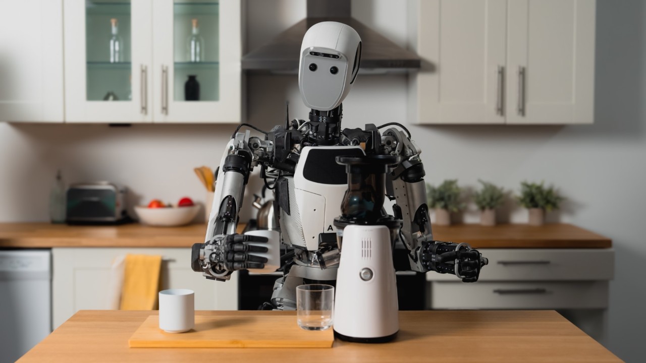 Service Robot in the Kitchen