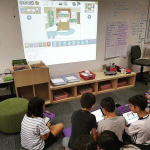 elementary school coding activities for students